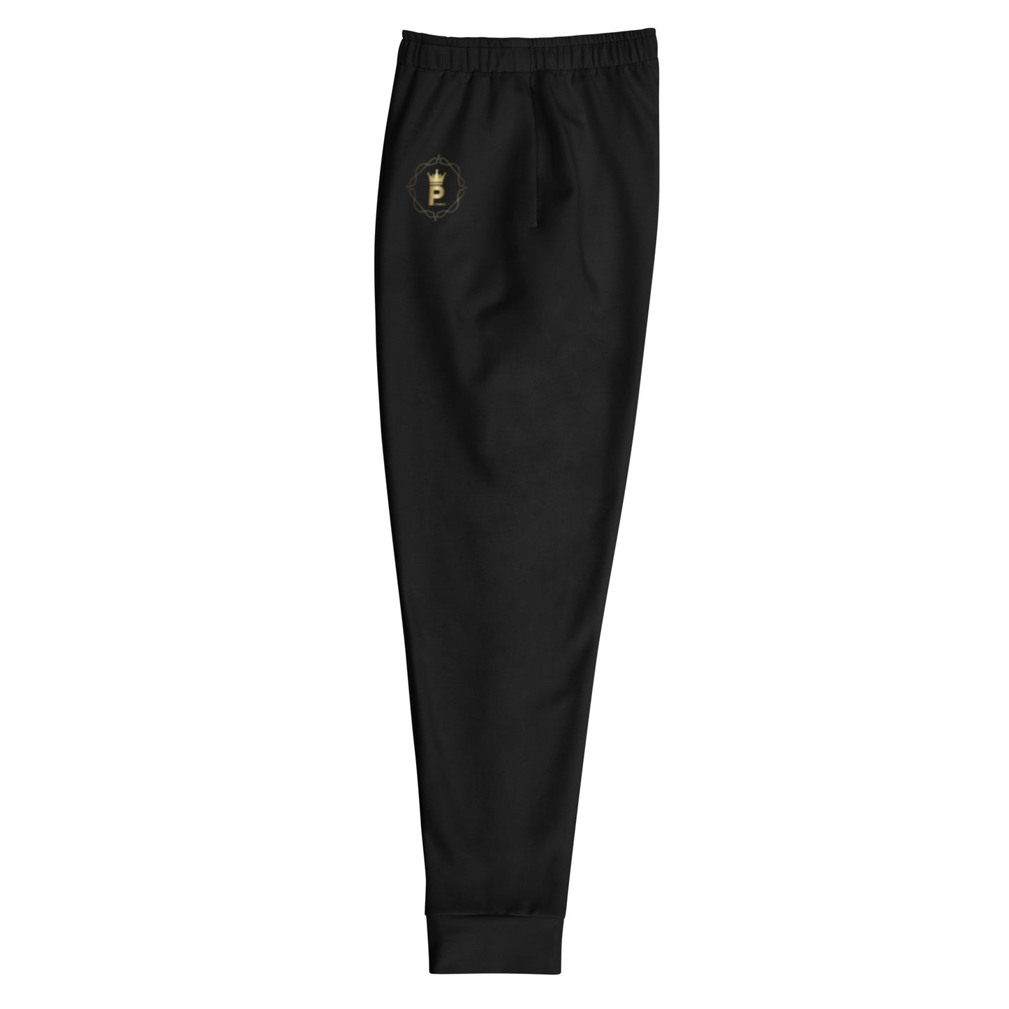 Men's Joggers (black, Princedon gold)