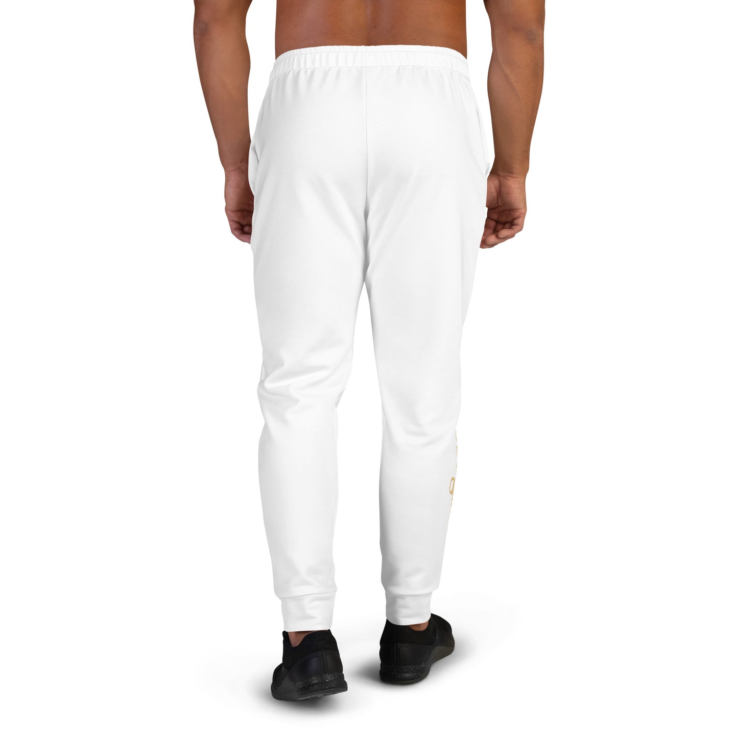 Men's Joggers (PRINCEDONDESIGNS GOLD)