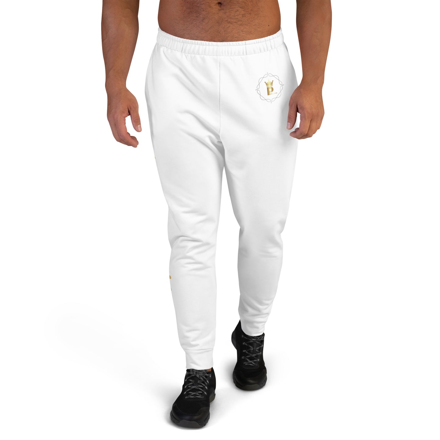 Men's Joggers (PRINCEDONDESIGNS GOLD)