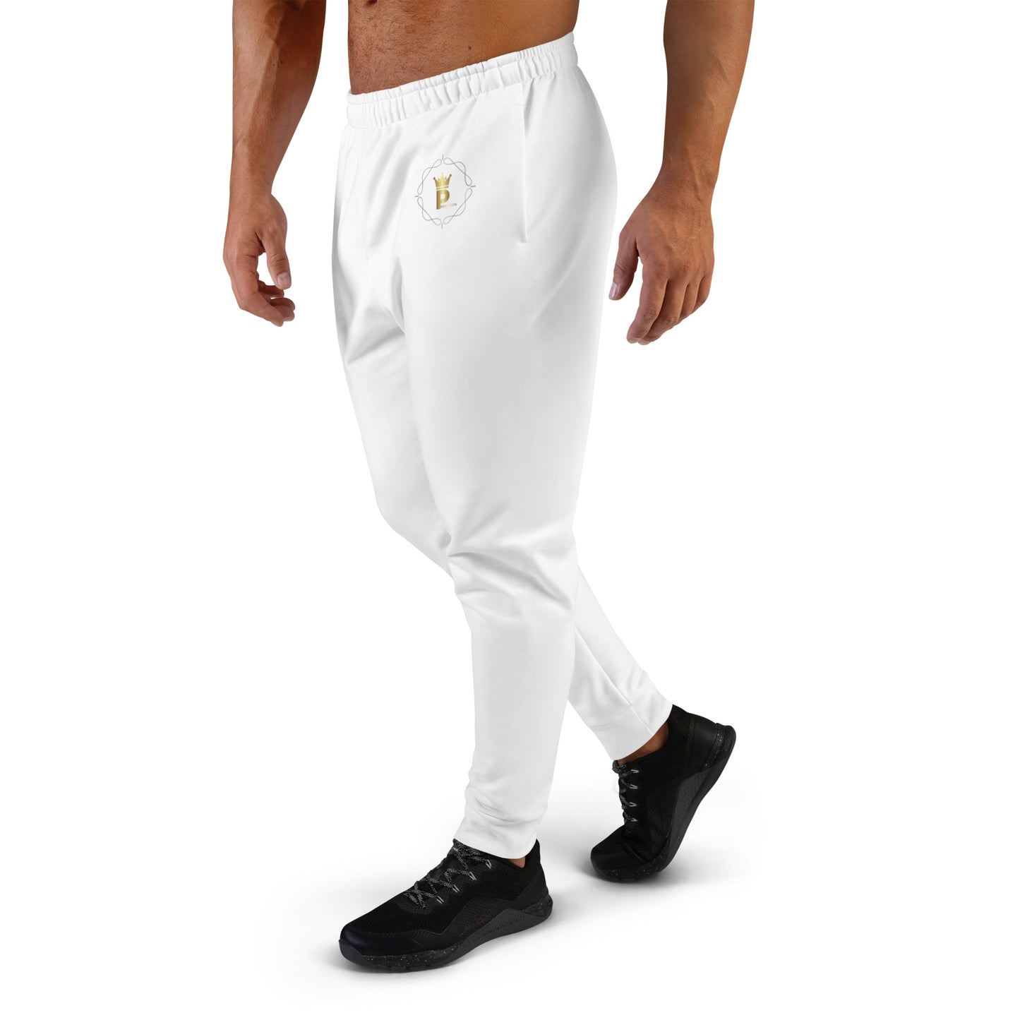 Men's Joggers (PRINCEDONDESIGNS GOLD)