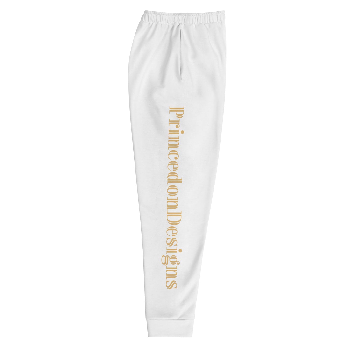 Men's Joggers (PRINCEDONDESIGNS GOLD)