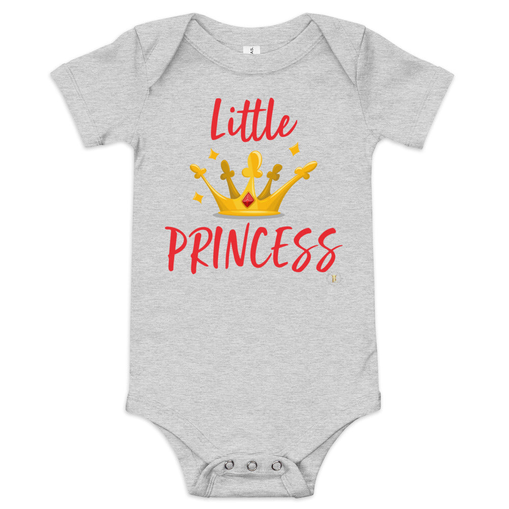 Baby Short Sleeve One Piece (Little Princess)