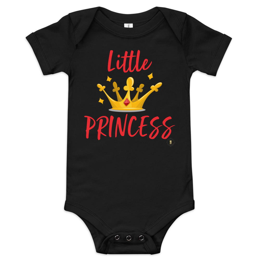 Baby Short Sleeve One Piece (Little Princess)