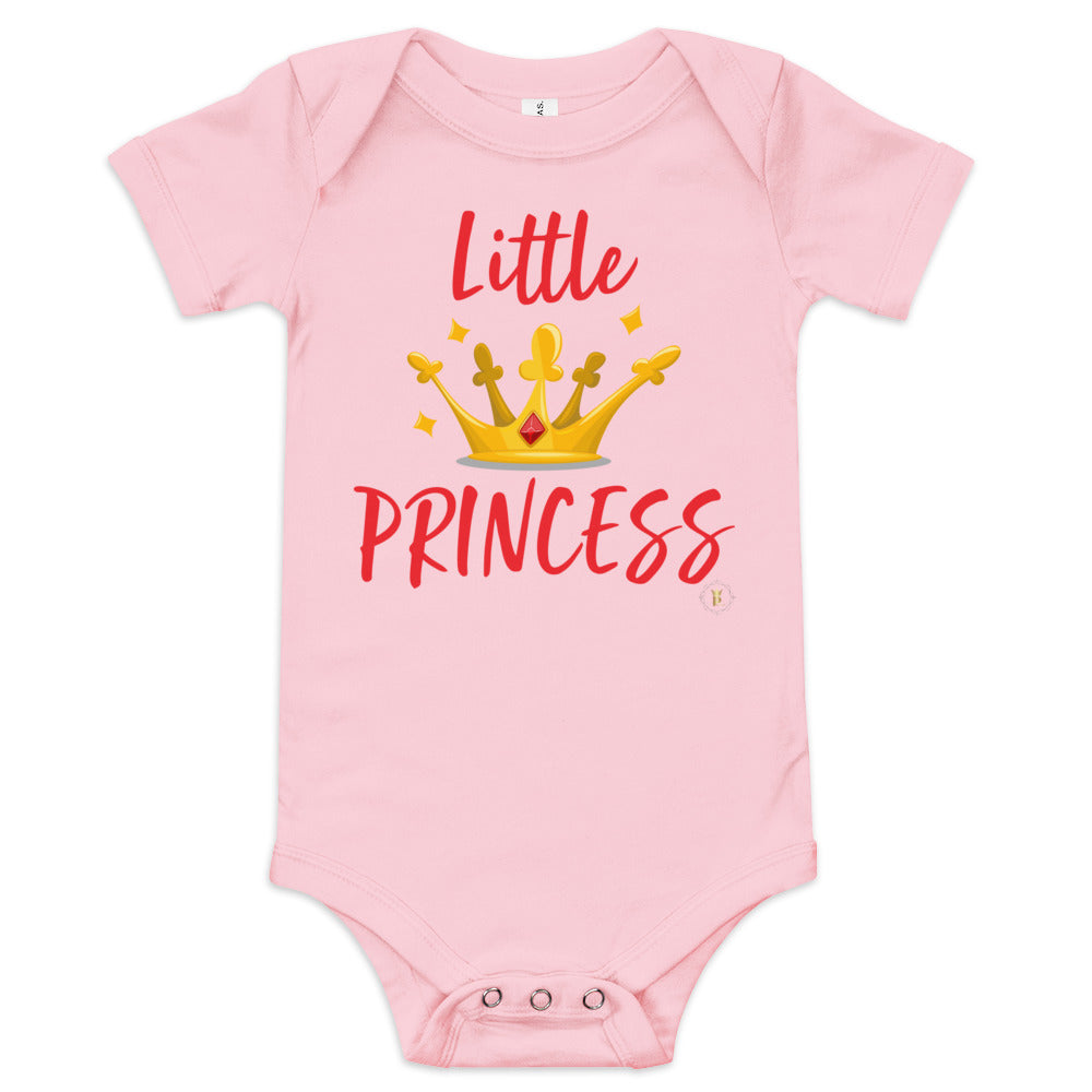 Baby Short Sleeve One Piece (Little Princess)