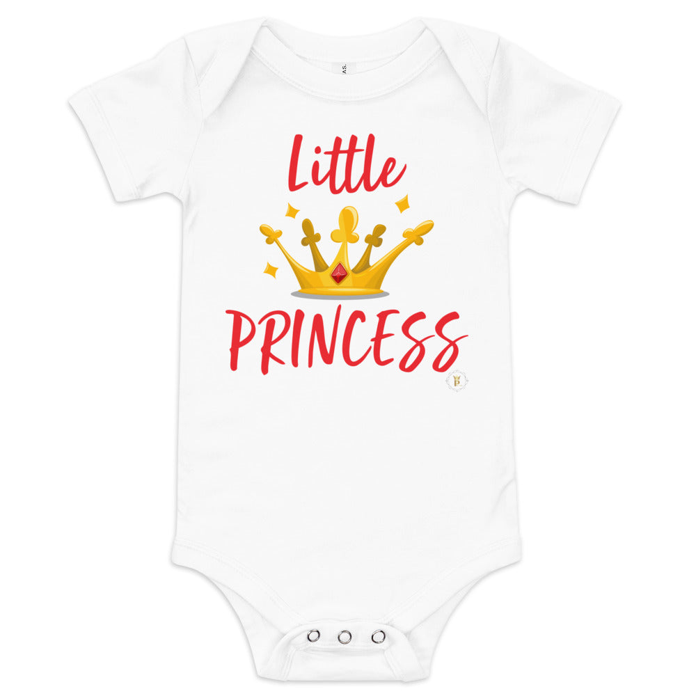 Baby Short Sleeve One Piece (Little Princess)
