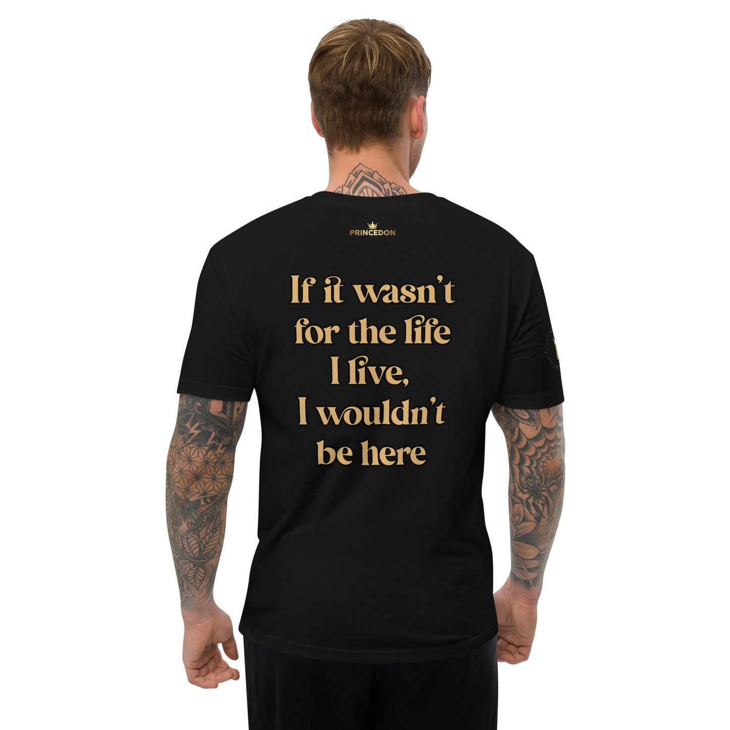 Men's Short Sleeve T-shirt (Confess)