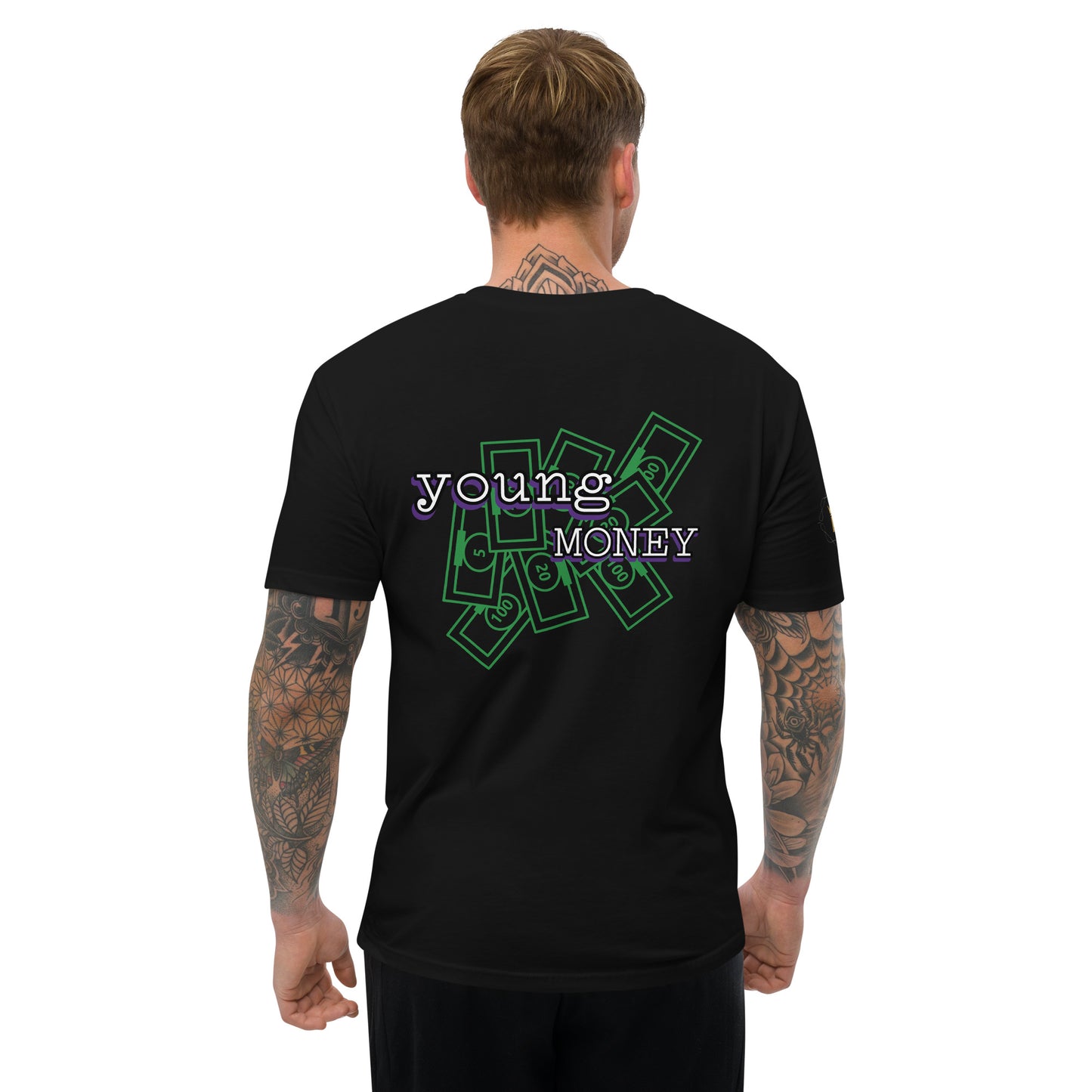Men's Short Sleeve T-shirt (CEO Young Money)