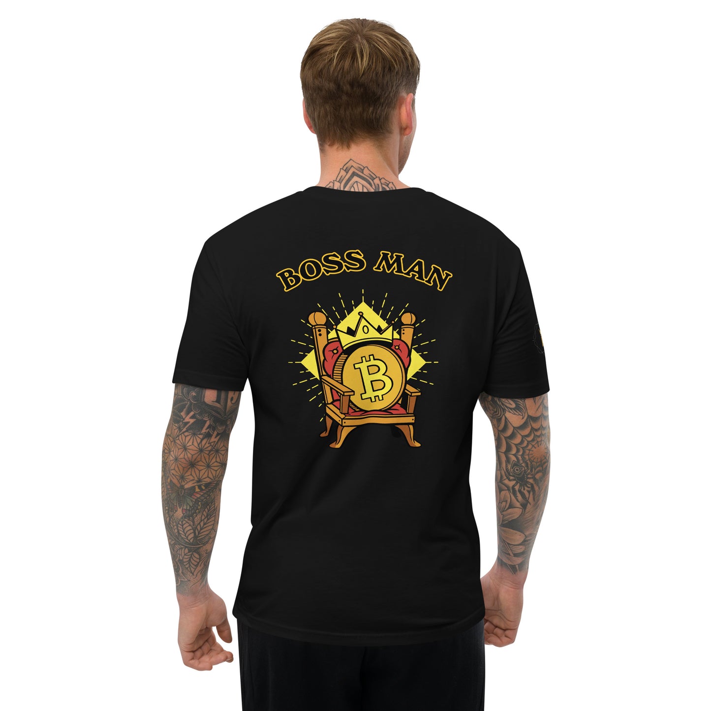 Men's Short Sleeve T-shirt (Boss Man)