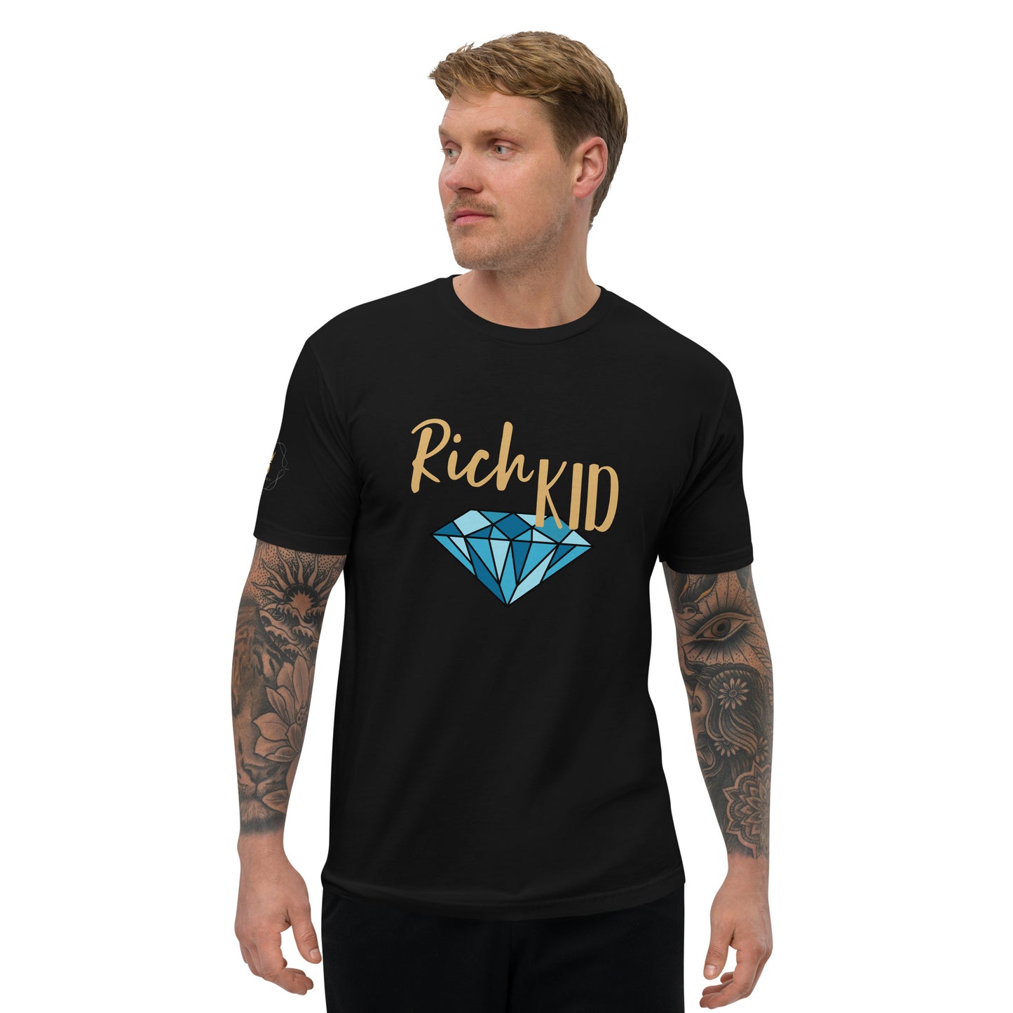 Short Sleeve T-shirt (Rich Kid)