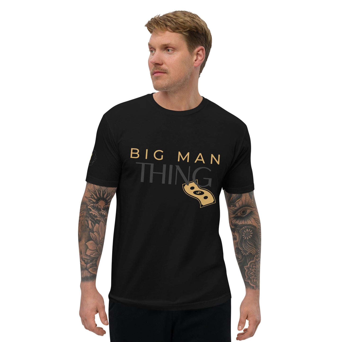Short Sleeve T-Shirt (Big Man Thing)