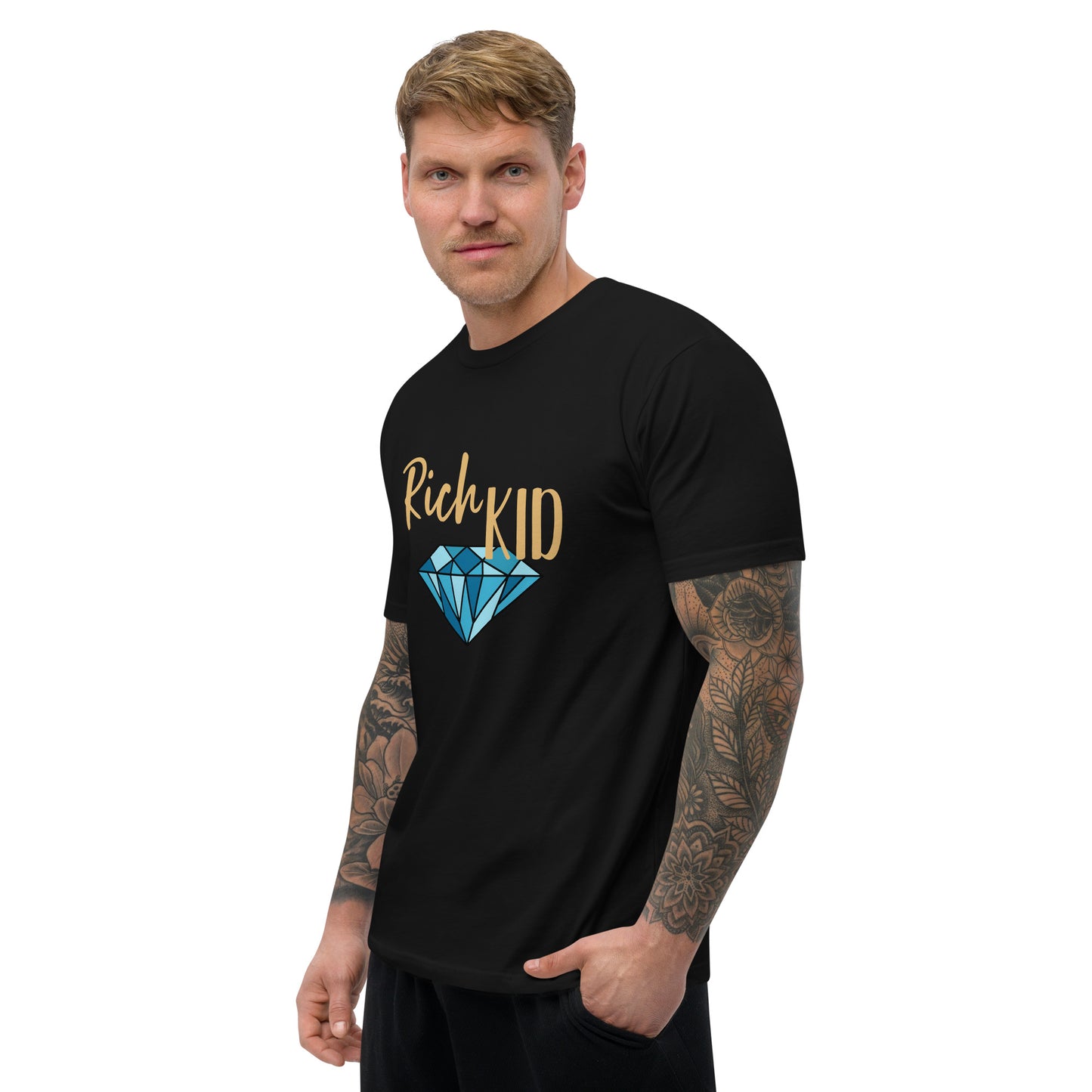 Short Sleeve T-shirt (Rich Kid)