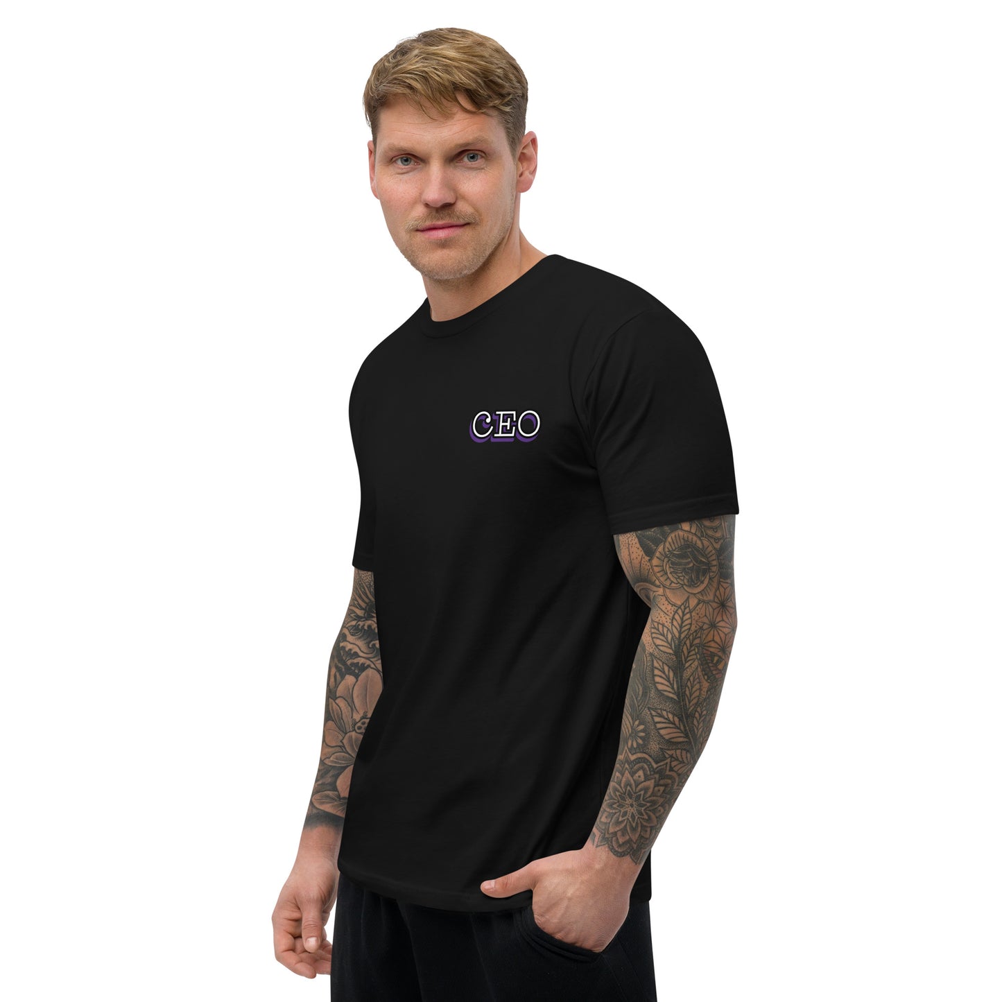 Men's Short Sleeve T-shirt (CEO Young Money)