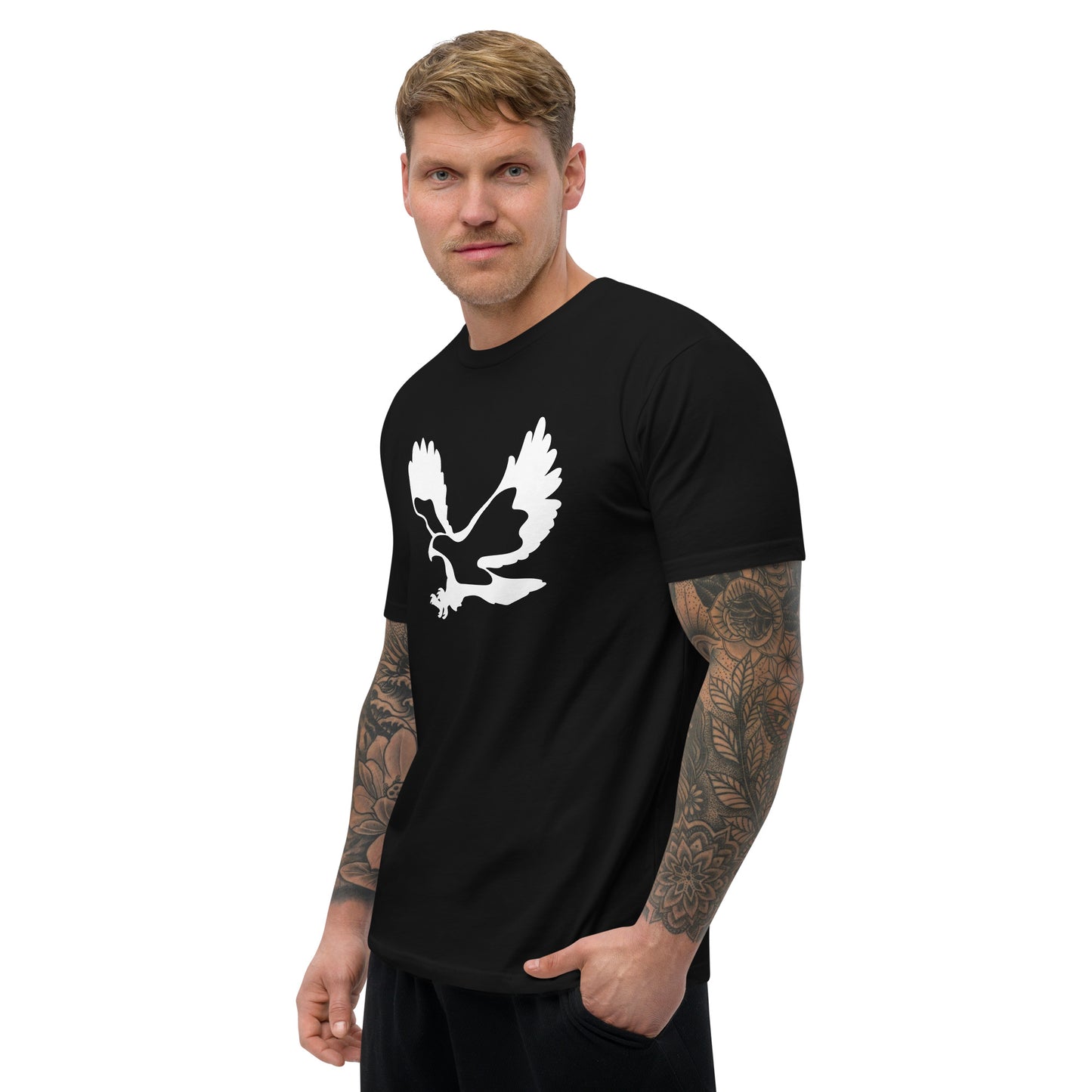 Men's Short Sleeve T-shirt (Eagle Elevate)