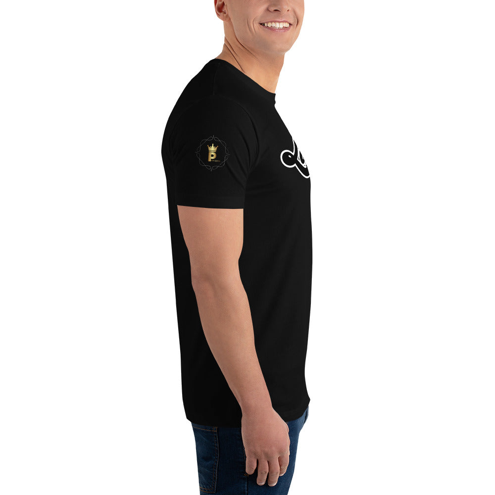 Men's Short Sleeve T-Shirt (Londoner Legend, black text)