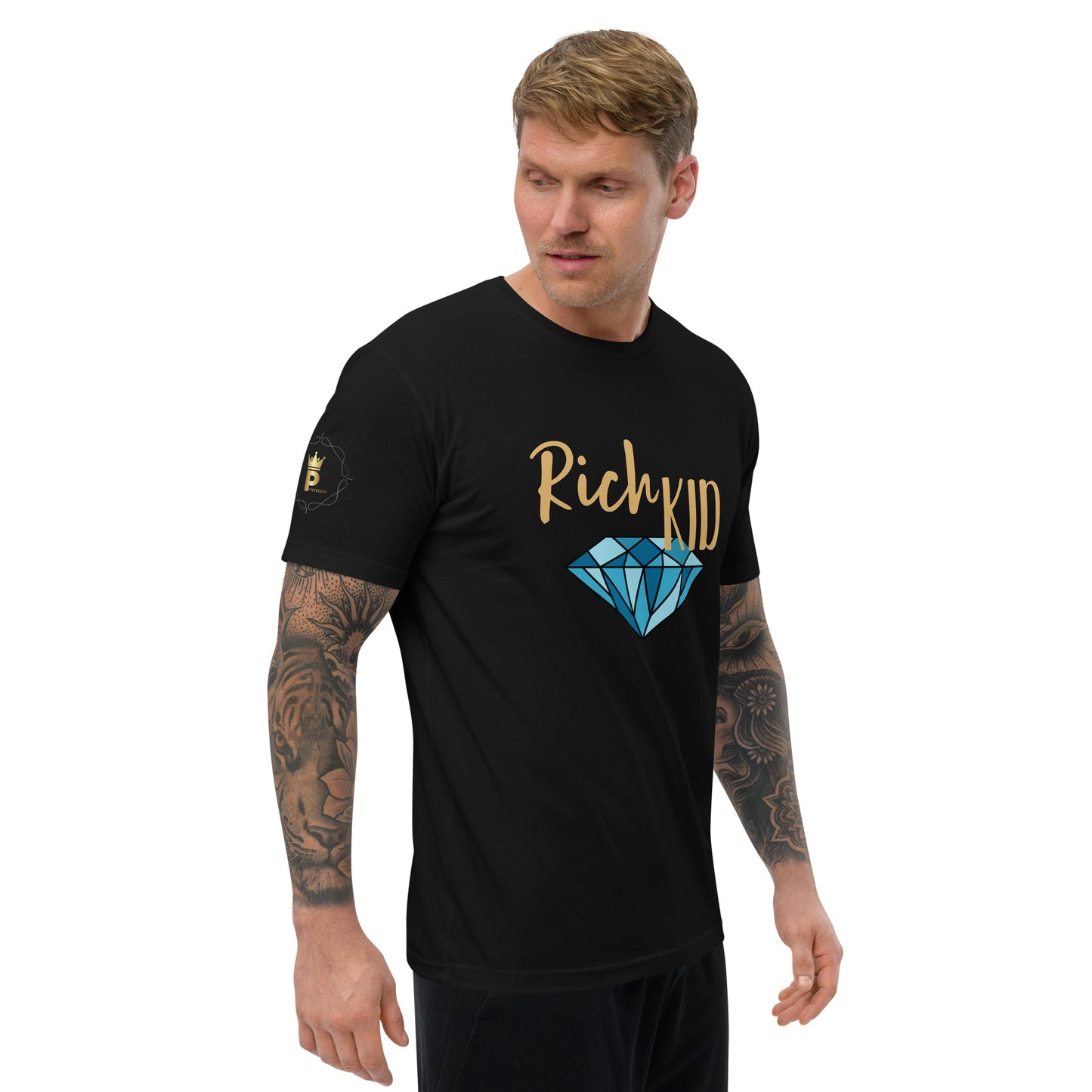 Short Sleeve T-shirt (Rich Kid)