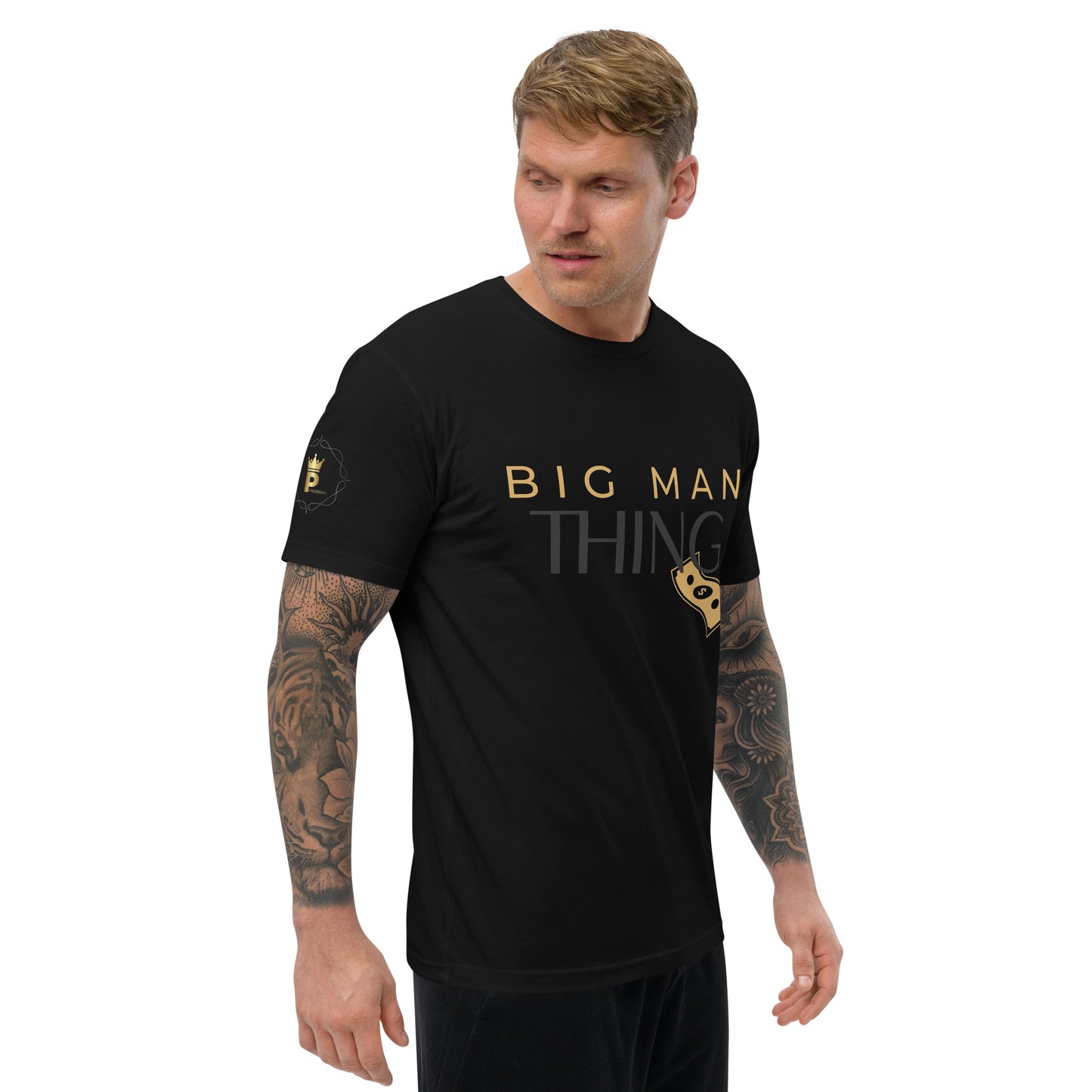 Short Sleeve T-Shirt (Big Man Thing)