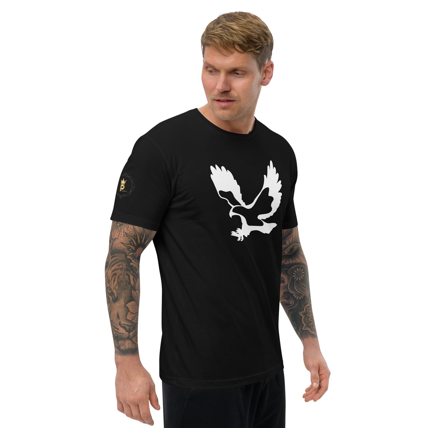 Men's Short Sleeve T-shirt (Eagle Elevate)