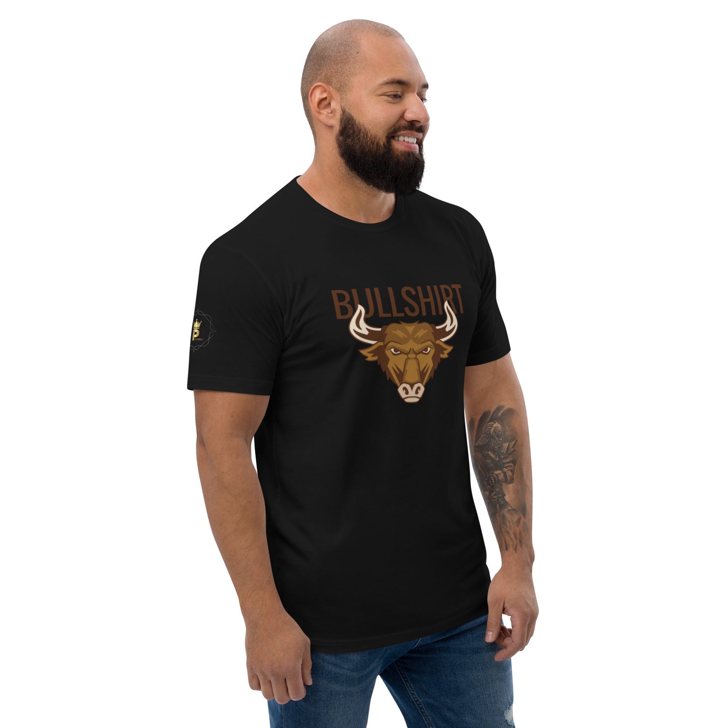 Men's Short Sleeve T-shirt (BULLSHIRT)