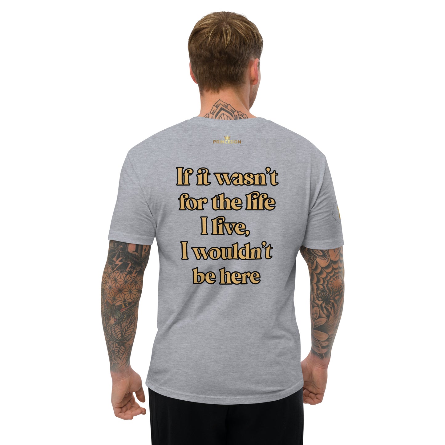 Men's Short Sleeve T-shirt (Confess)
