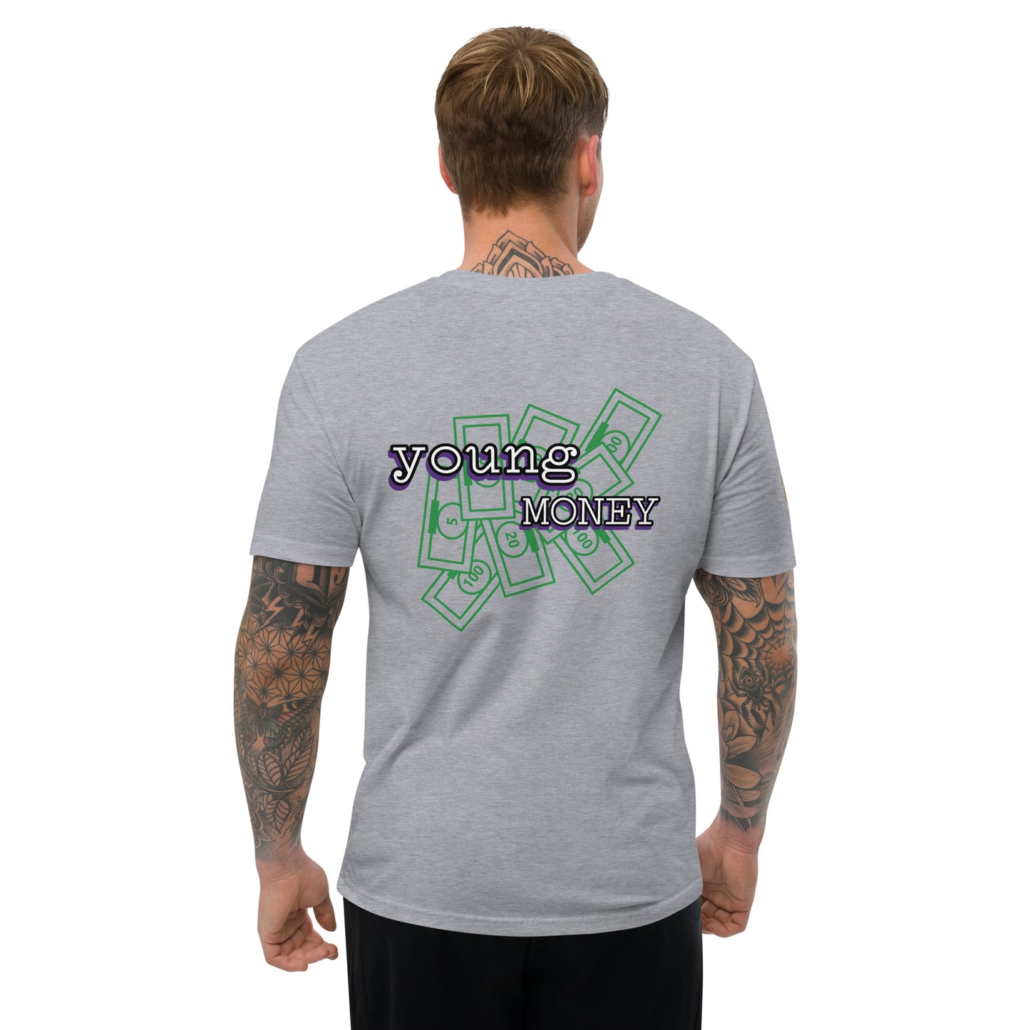 Men's Short Sleeve T-shirt (CEO Young Money)