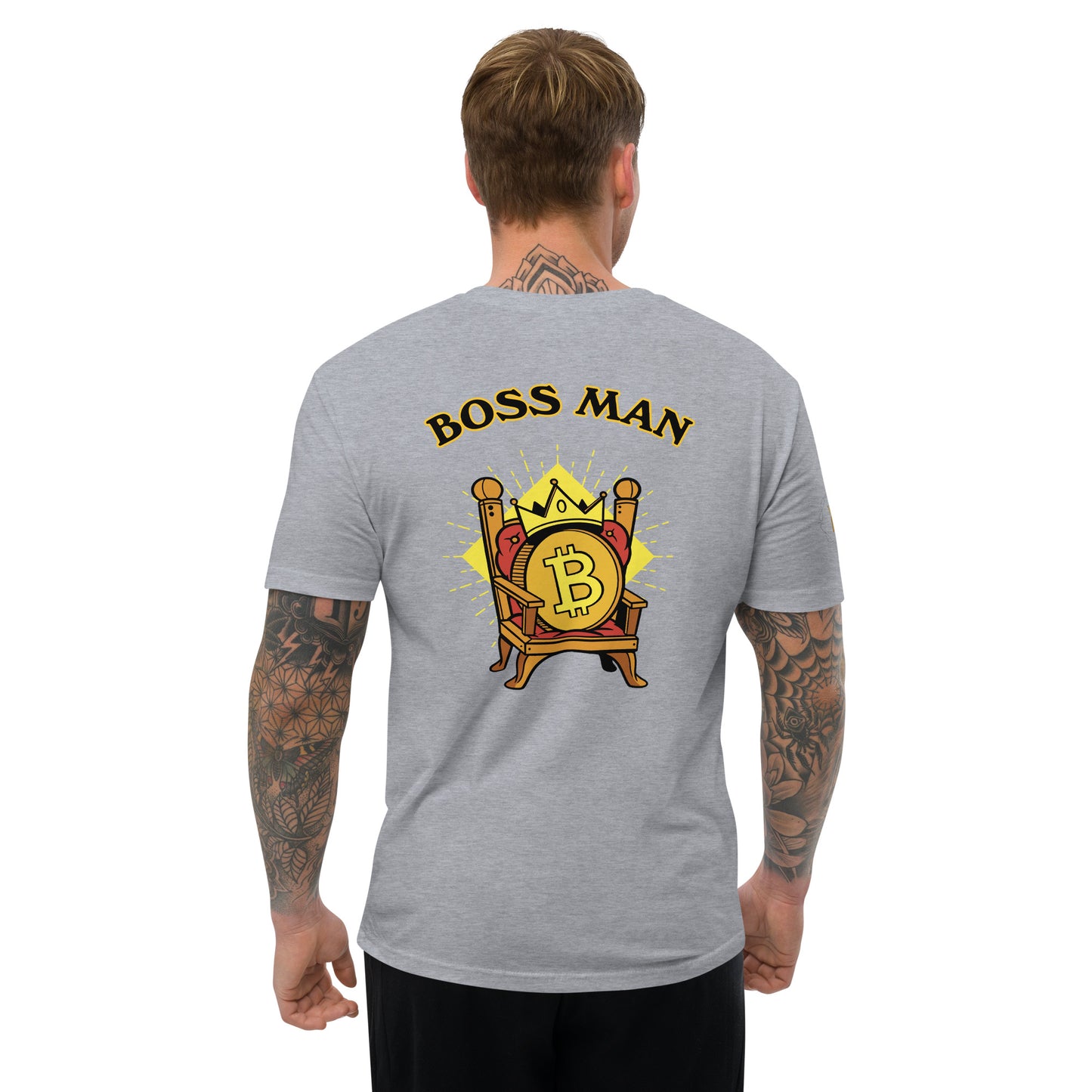 Men's Short Sleeve T-shirt (Boss Man)
