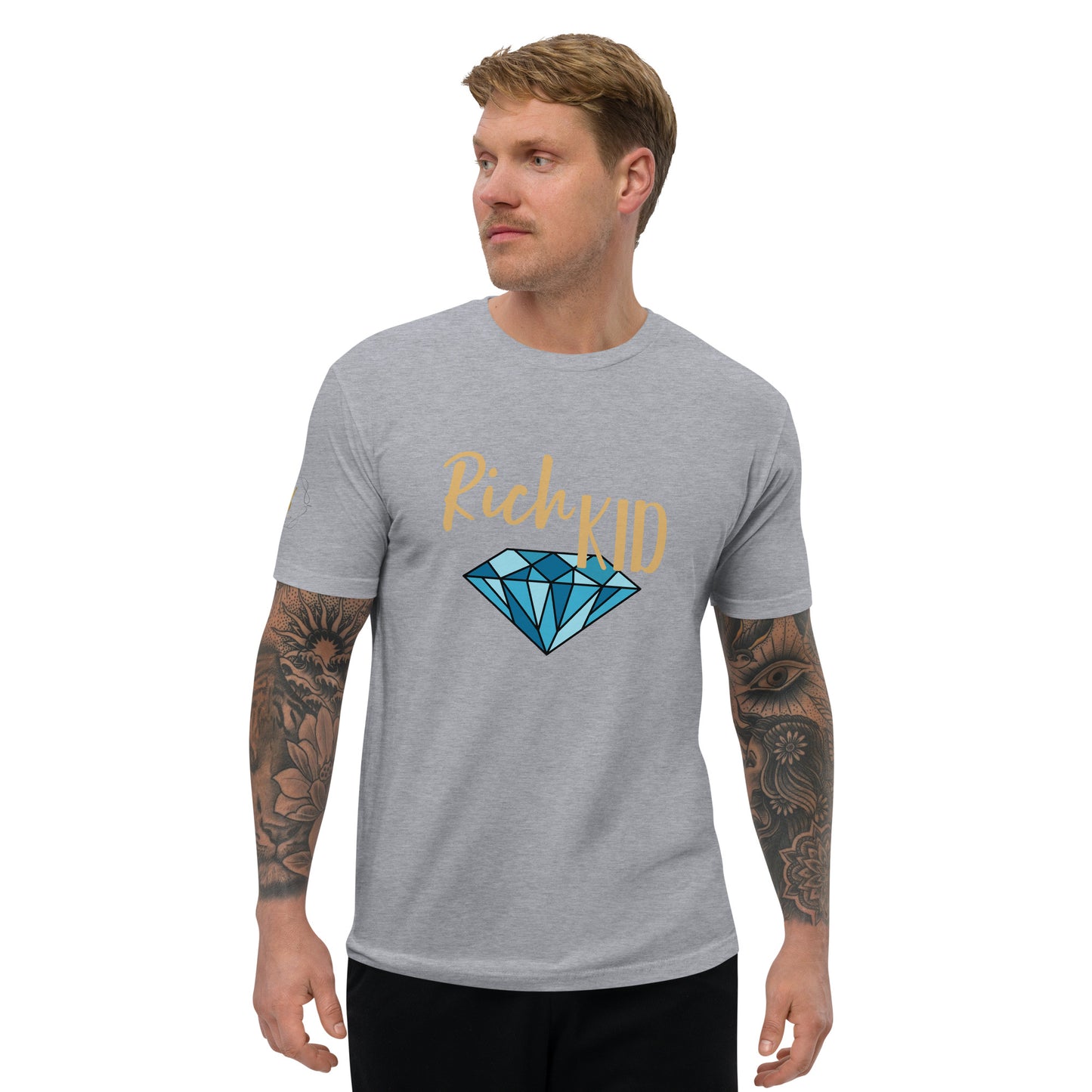 Short Sleeve T-shirt (Rich Kid)