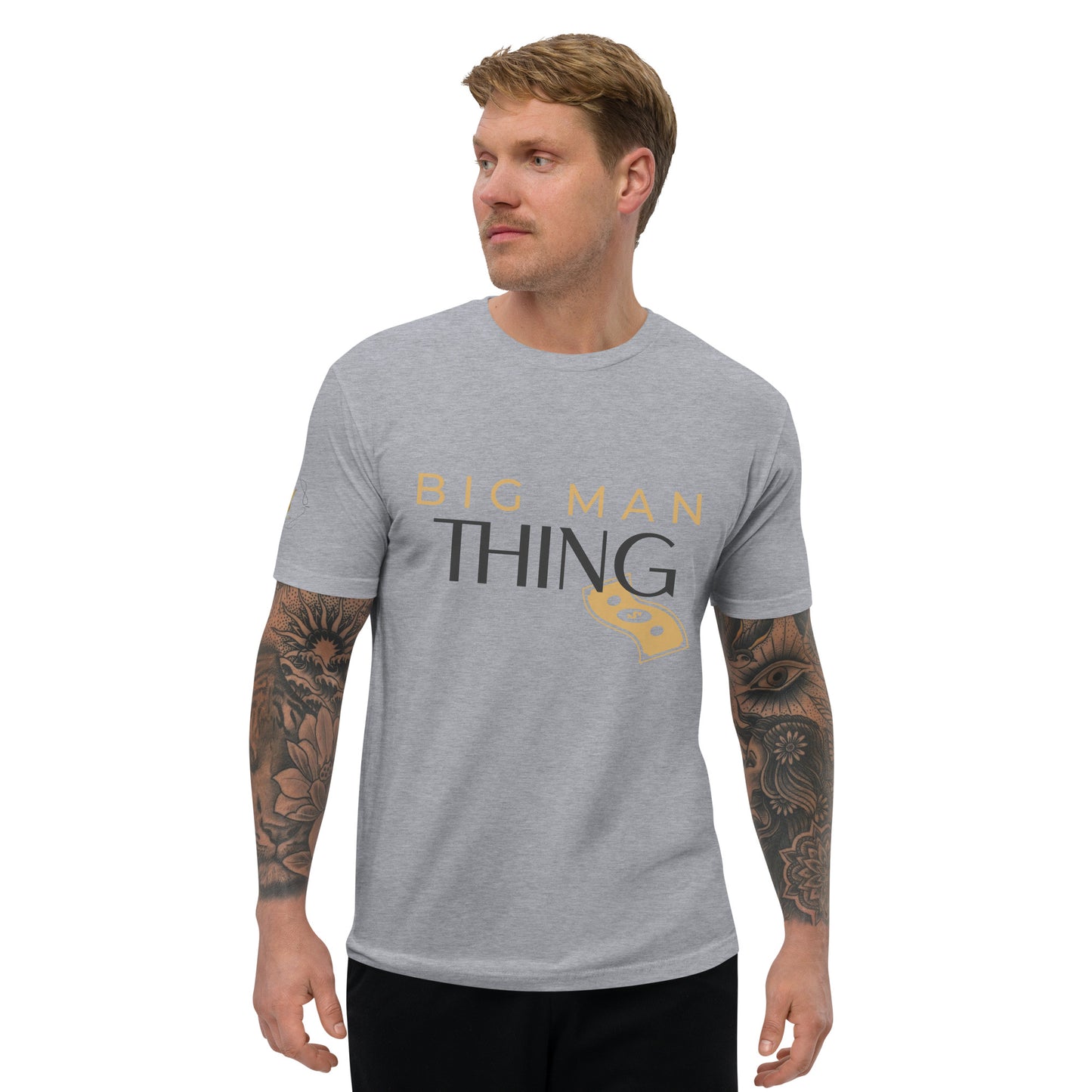 Short Sleeve T-Shirt (Big Man Thing)