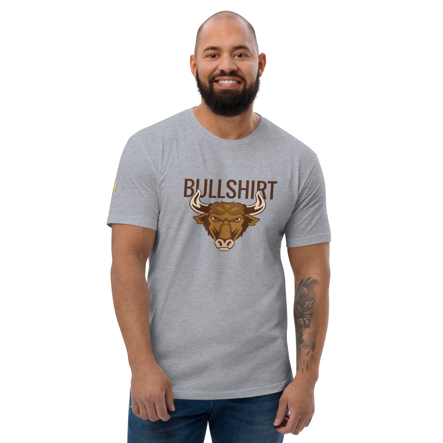 Men's Short Sleeve T-shirt (BULLSHIRT)
