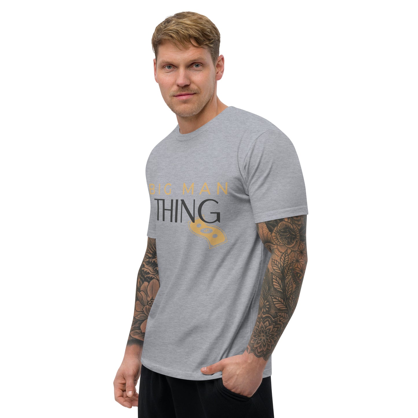 Short Sleeve T-Shirt (Big Man Thing)