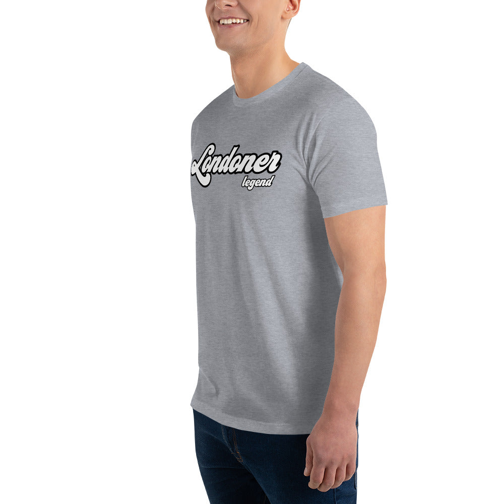 Men's Short Sleeve T-Shirt (Londoner Legend, white text)