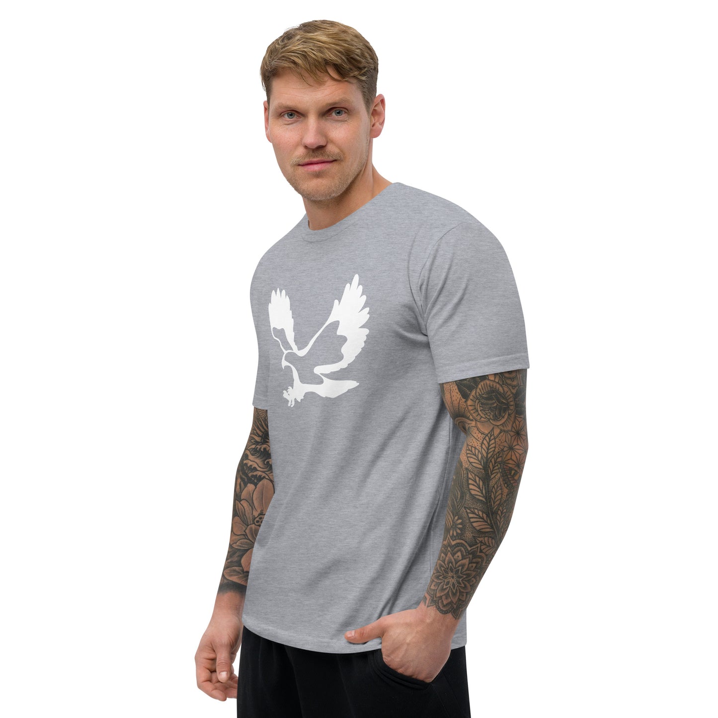 Men's Short Sleeve T-shirt (Eagle Elevate)