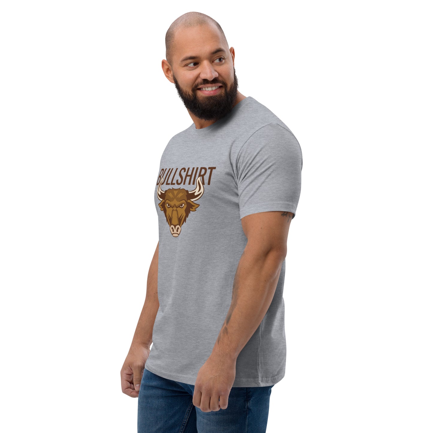 Men's Short Sleeve T-shirt (BULLSHIRT)