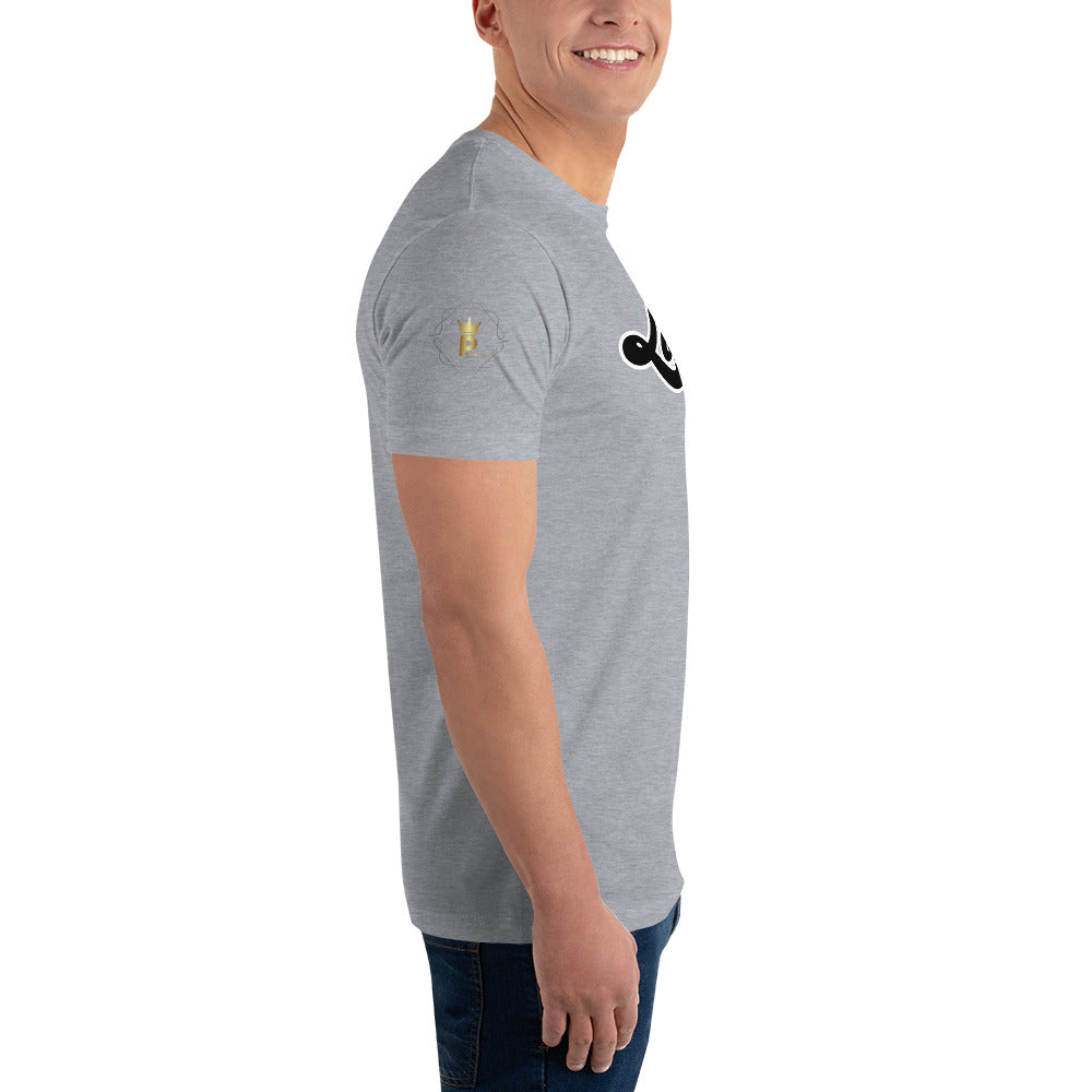 Men's Short Sleeve T-Shirt (Londoner Legend, black text)