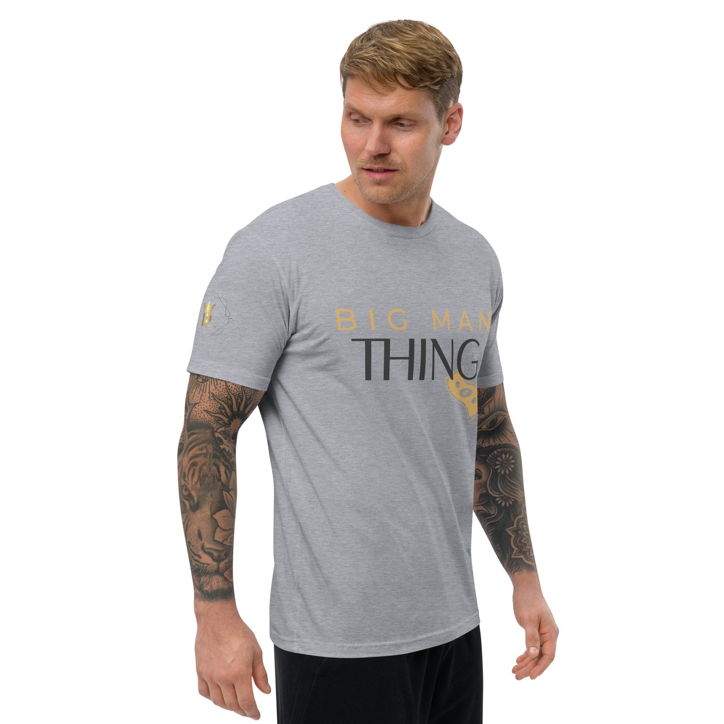 Short Sleeve T-Shirt (Big Man Thing)