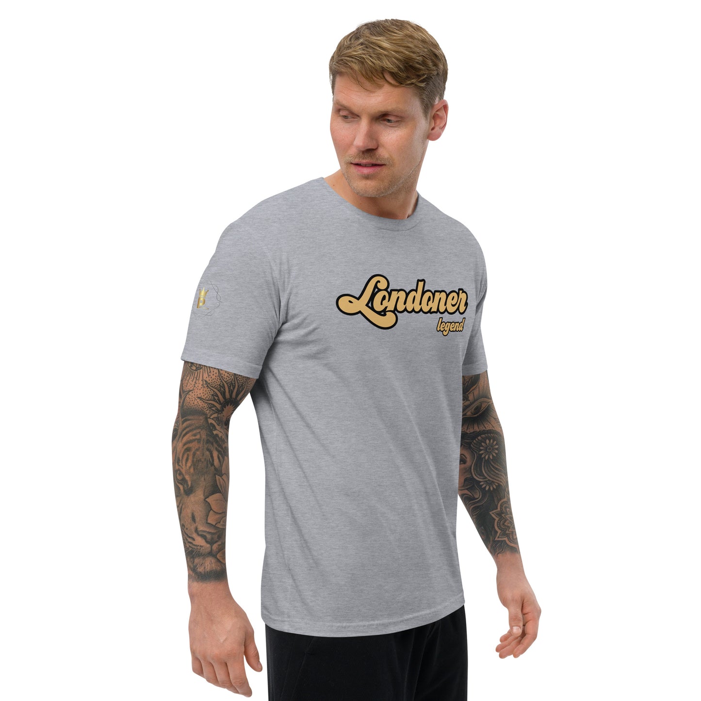 Men's Short Sleeve T-Shirt (Londoner Legend, gold)