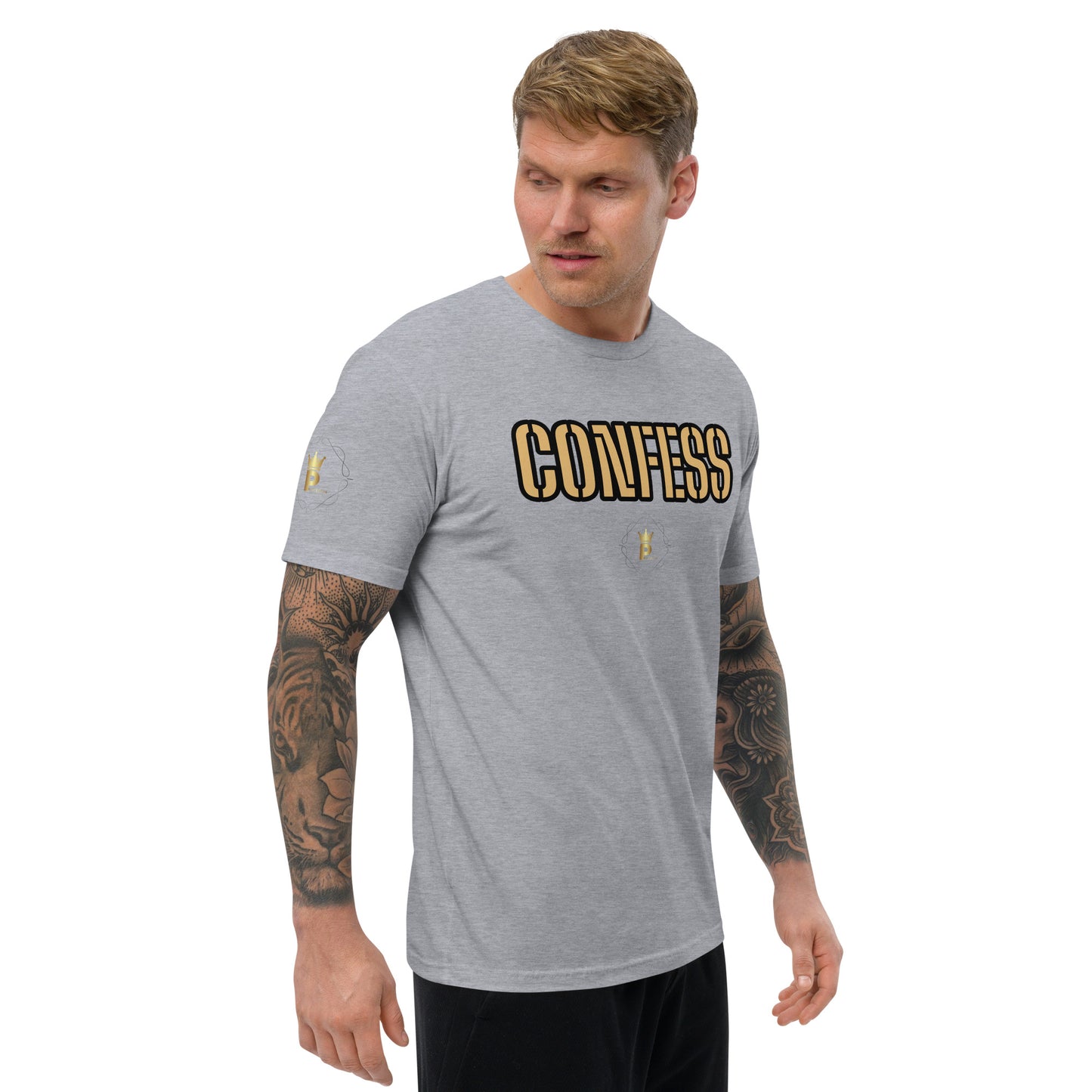 Men's Short Sleeve T-shirt (Confess)