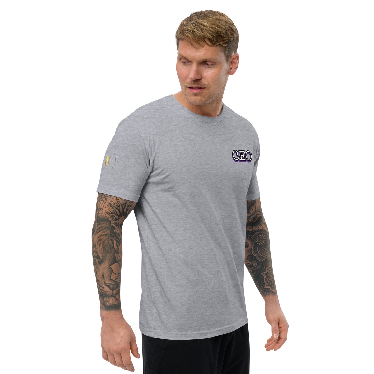 Men's Short Sleeve T-shirt (CEO Young Money)