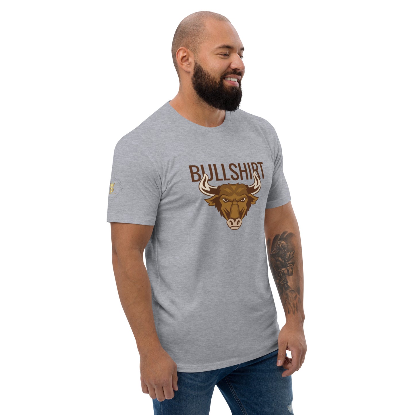 Men's Short Sleeve T-shirt (BULLSHIRT)