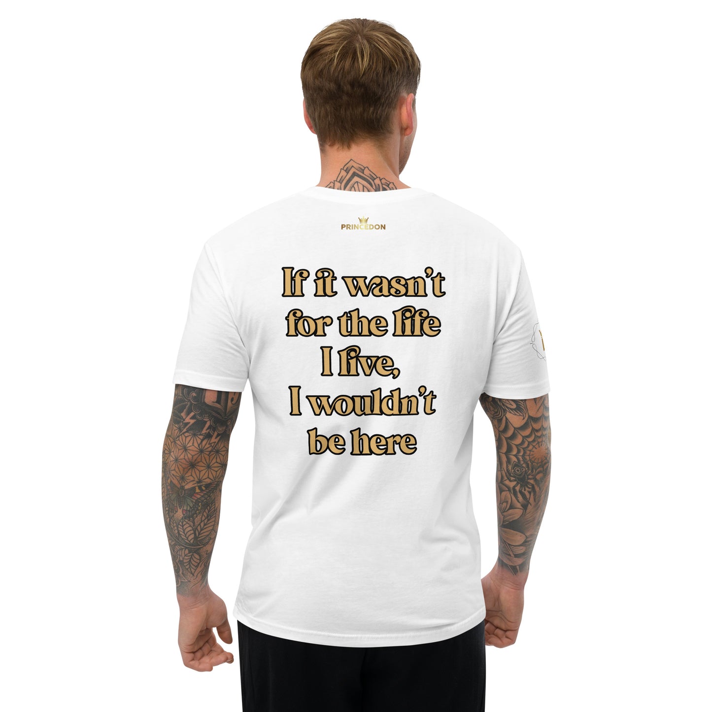 Men's Short Sleeve T-shirt (Confess)