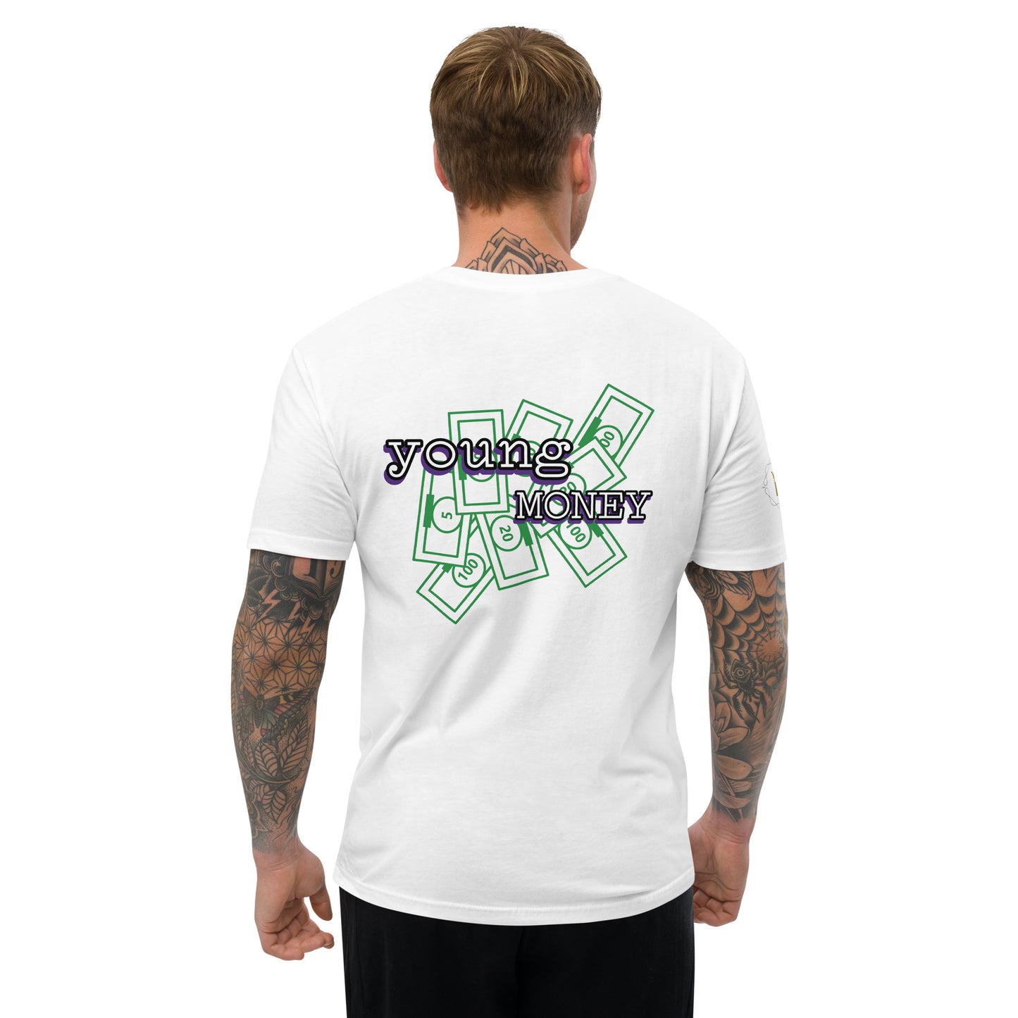 Men's Short Sleeve T-shirt (CEO Young Money)