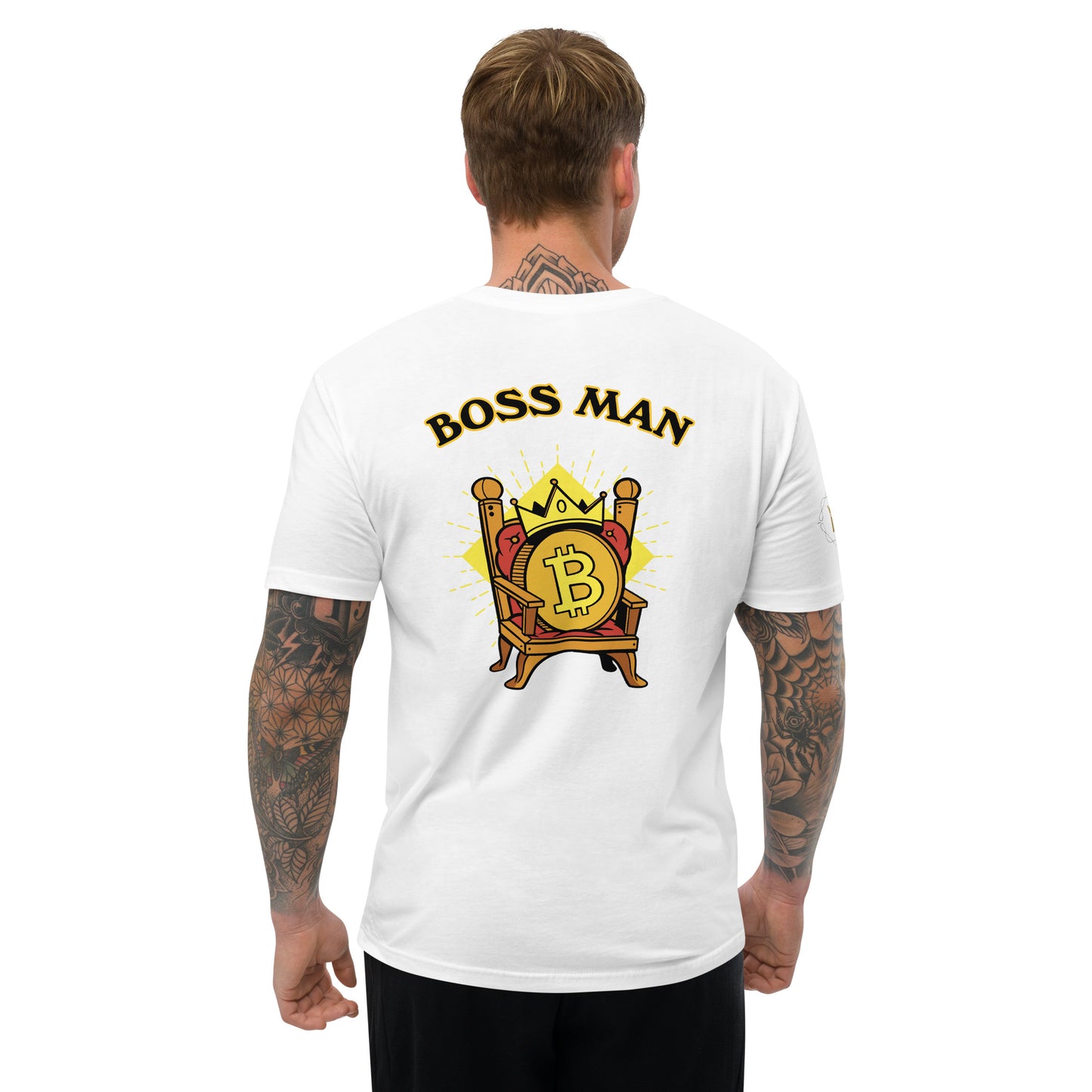 Men's Short Sleeve T-shirt (Boss Man)