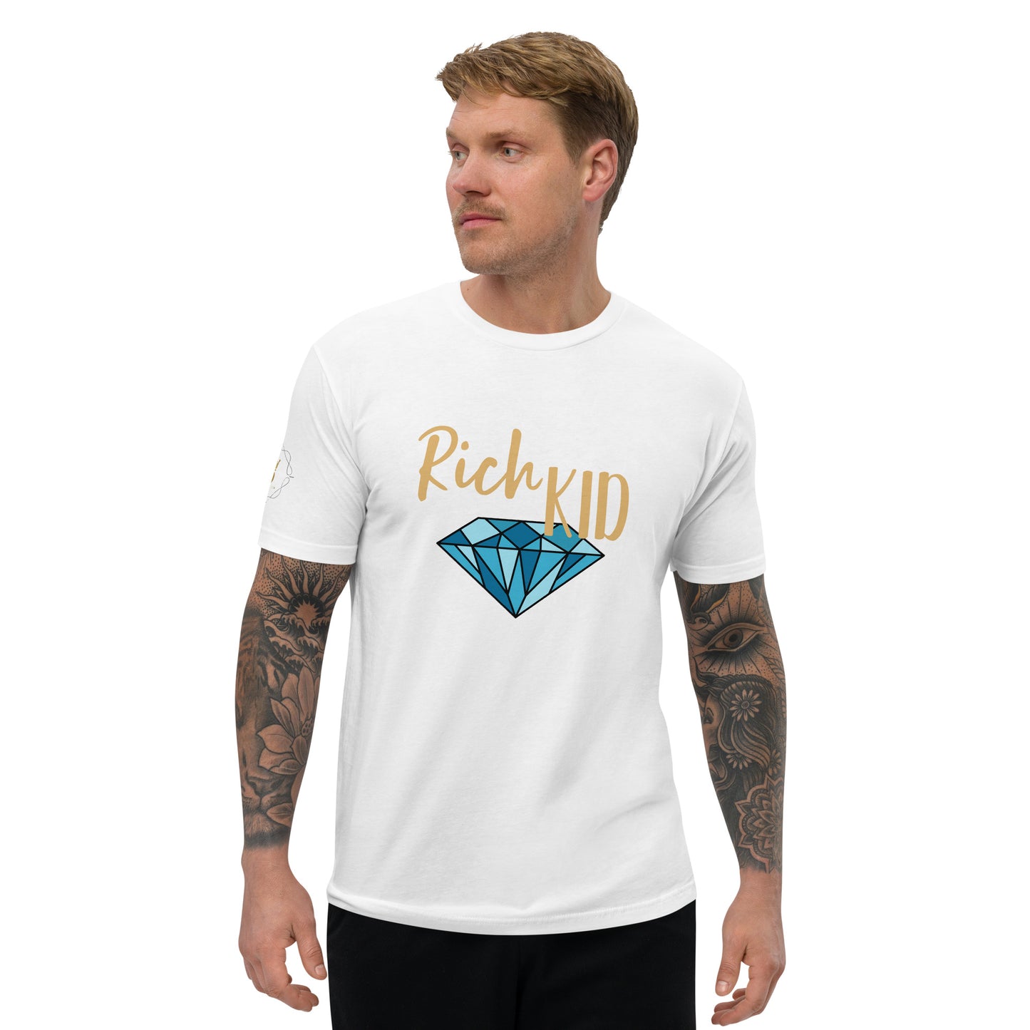 Short Sleeve T-shirt (Rich Kid)