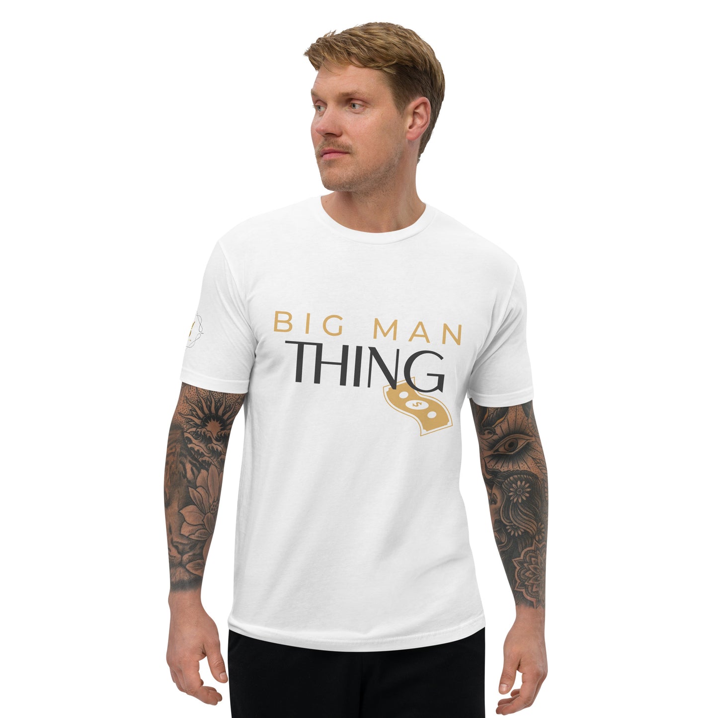 Short Sleeve T-Shirt (Big Man Thing)