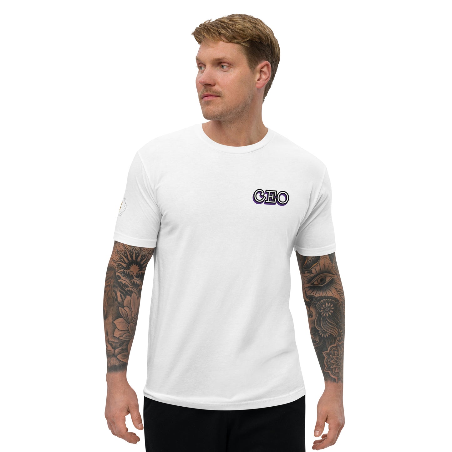 Men's Short Sleeve T-shirt (CEO Young Money)