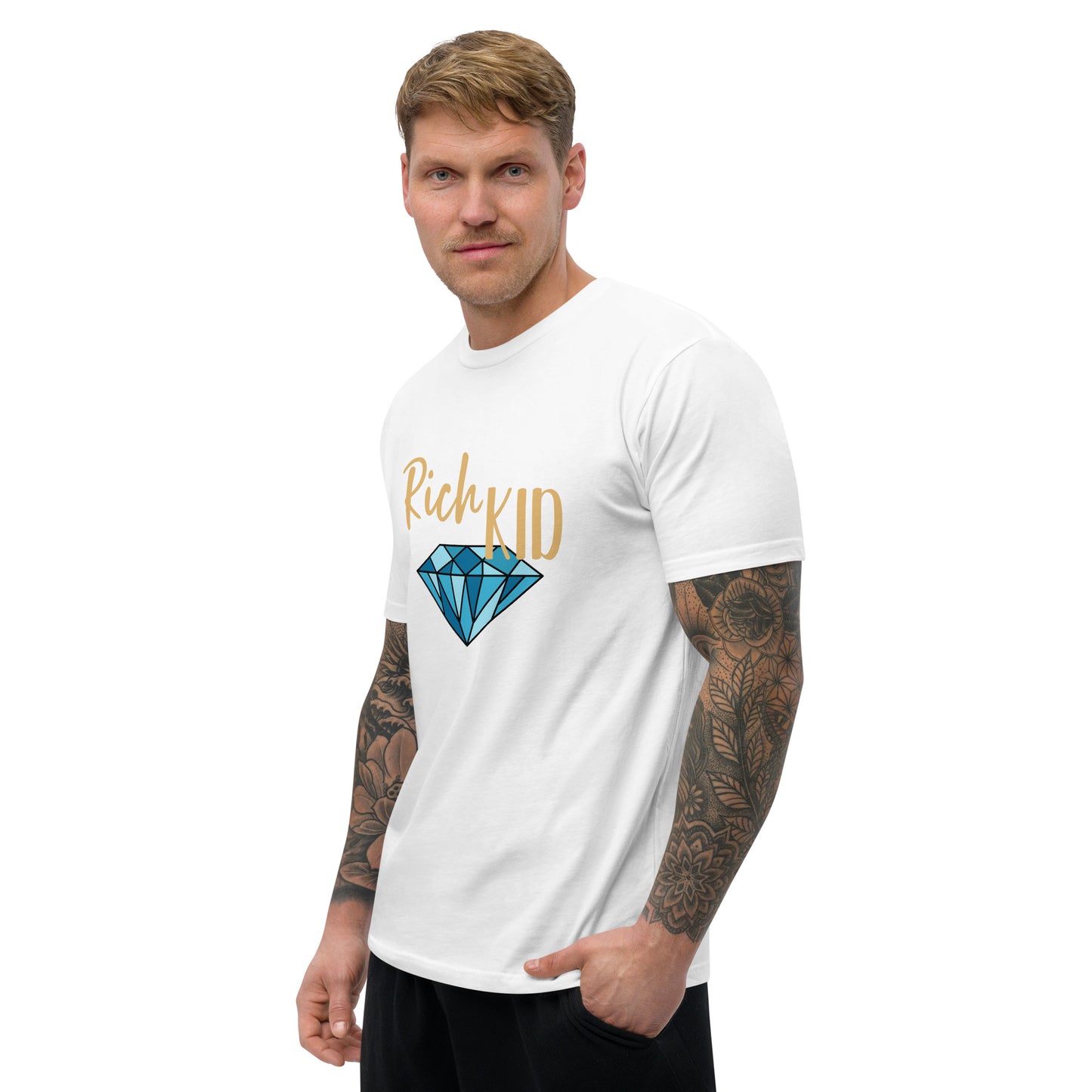 Short Sleeve T-shirt (Rich Kid)