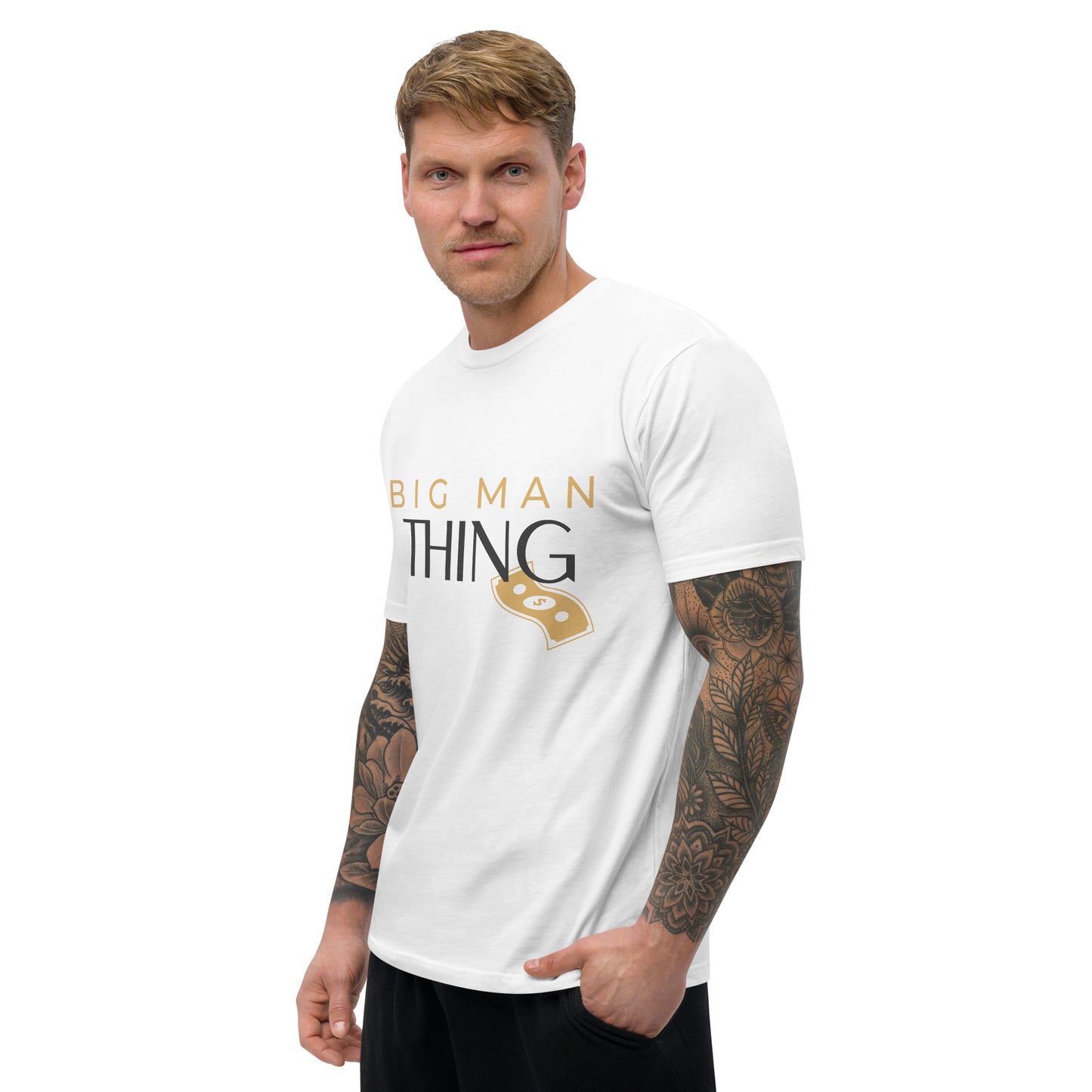Short Sleeve T-Shirt (Big Man Thing)
