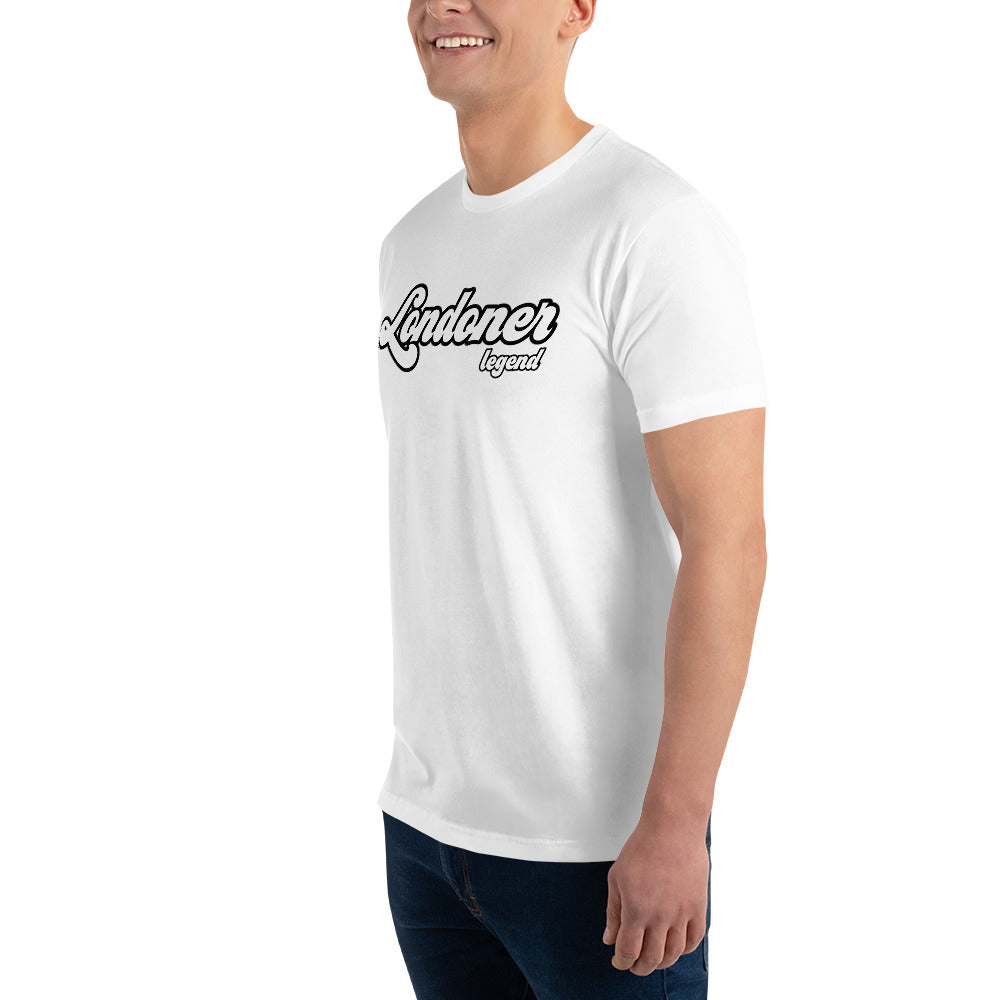 Men's Short Sleeve T-Shirt (Londoner Legend, white text)