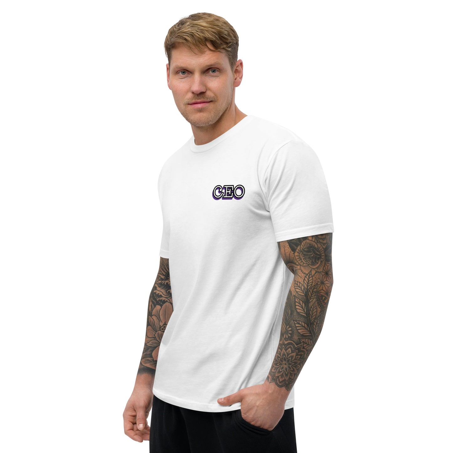Men's Short Sleeve T-shirt (CEO Young Money)