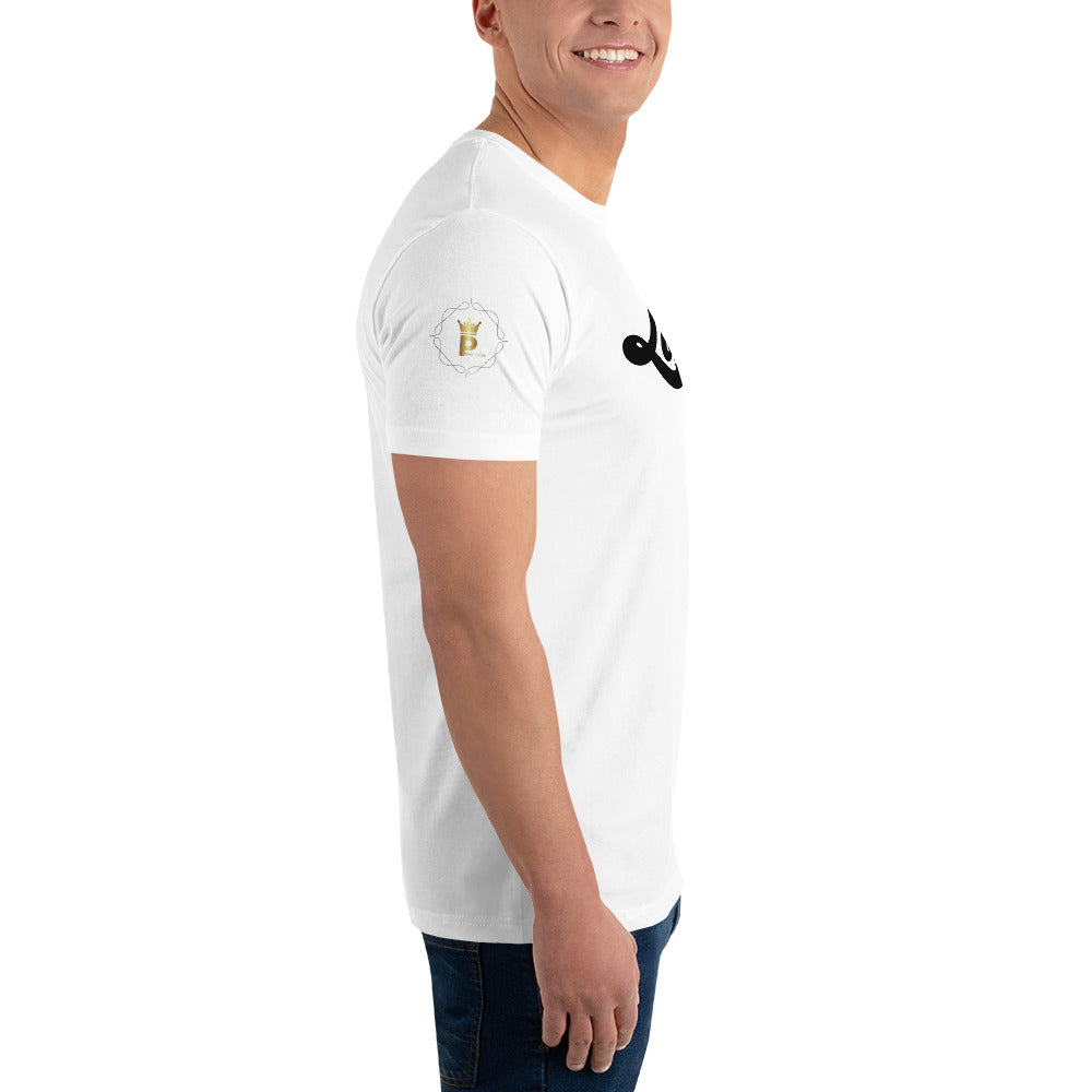 Men's Short Sleeve T-Shirt (Londoner Legend, black text)
