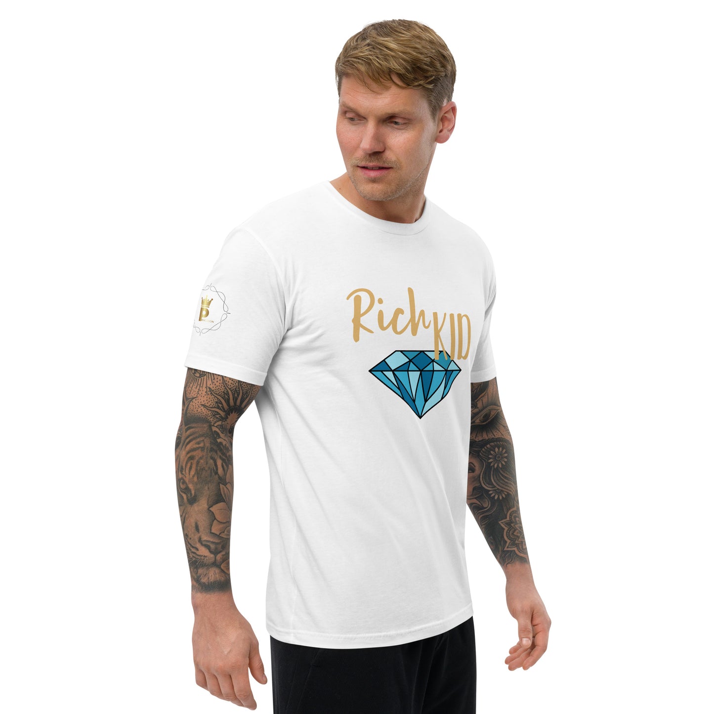 Short Sleeve T-shirt (Rich Kid)